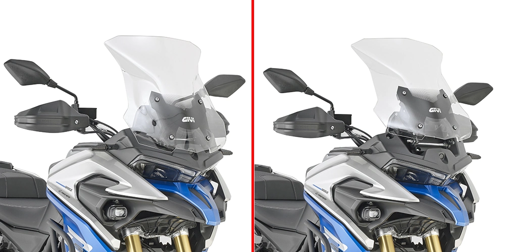 Givi D9257ST szyba przezroczysta